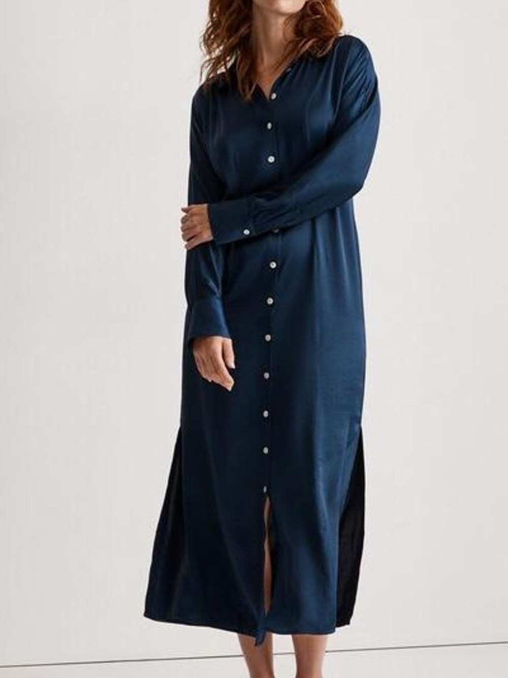 Madewell Deep Navy dress